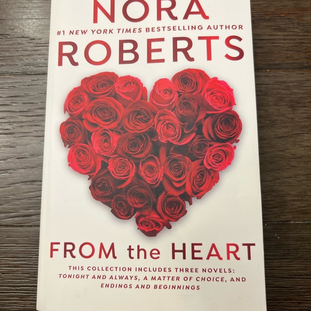 From the Heart' Book Nora Robert’s
